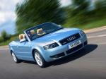 Audi A4 1.8T Quattro Cabriolet 2001 года (UK)